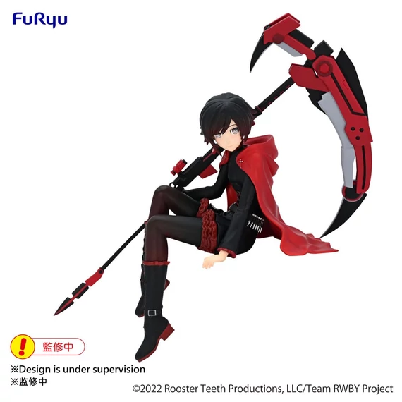 RWBY: Ice Queendom Noodle Stopper PVC Szobor - Ruby Rose 14 cm