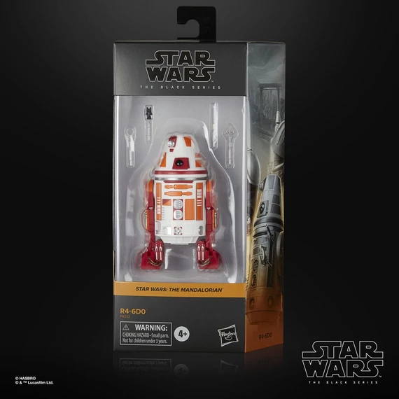 Star Wars: The Mandalorian Black Series Akciófigura - R4-6D0 15 cm