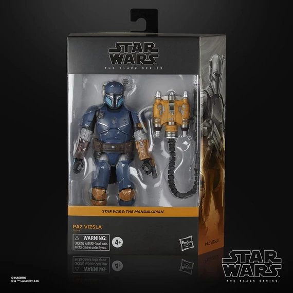 Star Wars: The Mandalorian Deluxe Black Series Akciófigura - Paz Vizsla 15 cm