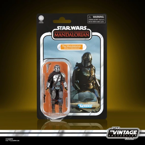 Star Wars: The Mandalorian Vintage Collection Akciófigura - The Mandalorian (Mines of Mandalore)