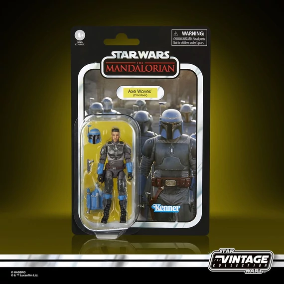 Star Wars: The Mandalorian Vintage Collection Akciófigura - Axe Woves (Privateer) 10 cm
