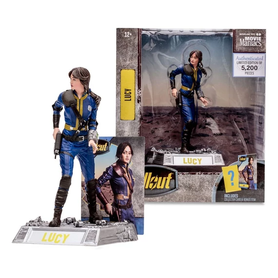 Fallout Movie Maniacs Akciófigura - Lucy 15 cm