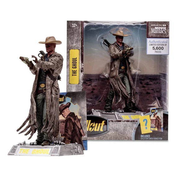 Fallout Movie Maniacs Akciófigura - The Ghoul 15 cm