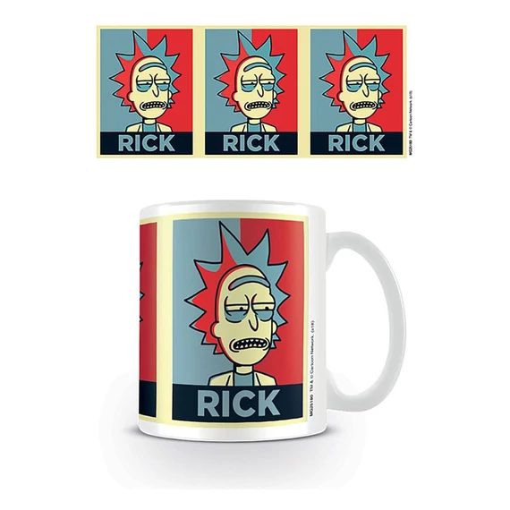 Rick and Morty Bögre - Rick Campaign