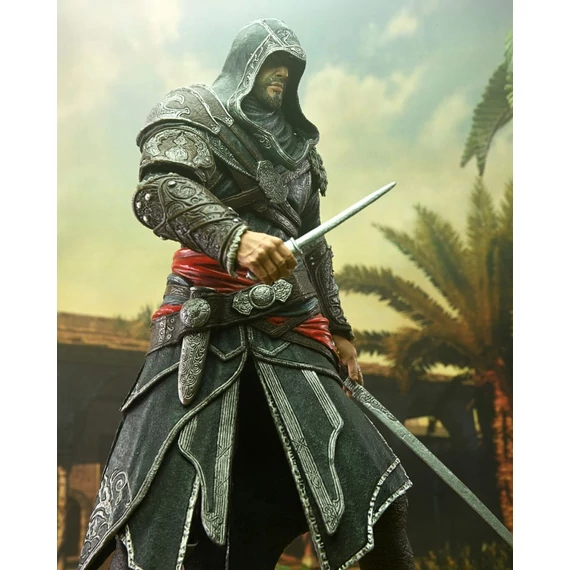 Assassin&apos;s Creed: Revelations Akciófigura - Ezio Auditore 18 cm