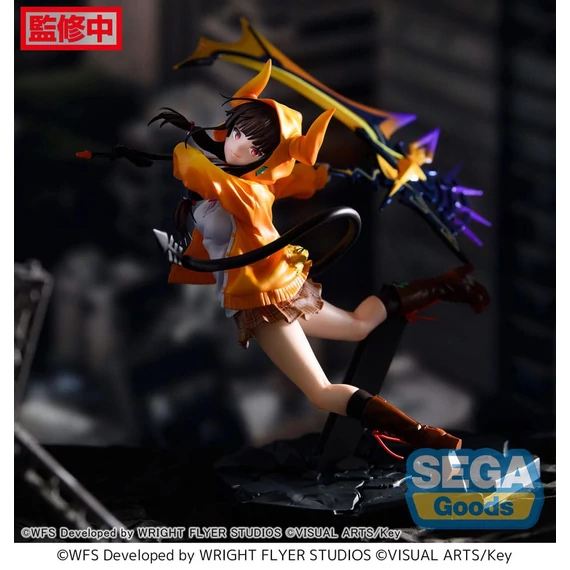 Heaven Burns Red Luminasta PVC Szobor - Karen Asakura Guren Gekka no Killrazork 20 cm