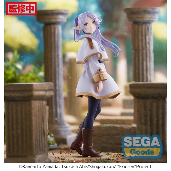 Frieren: Beyond Journey&apos;s Desktop x Decorate Collections PVC Szobor - Frieren 16 cm