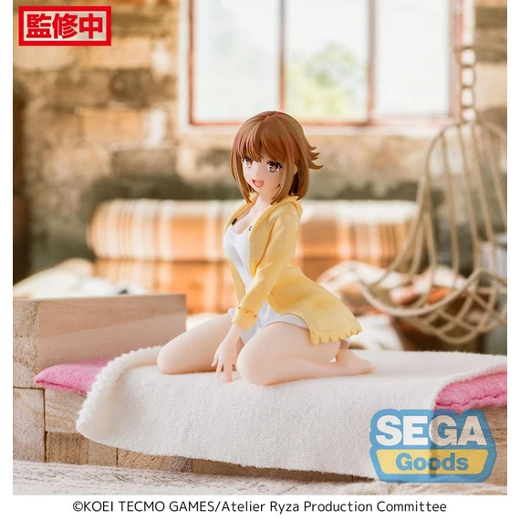 Atelier Ryza: Ever Darkness & the Secret Hideout PM Perching PVC Szobor - Reisalin Stout 9 cm