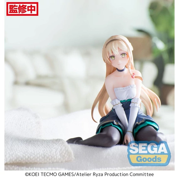 Atelier Ryza: Ever Darkness & the Secret Hideout PM Perching PVC Szobor - Klaudia Valentz 9 cm