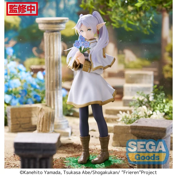 Frieren: Beyond Journey&apos;s End Luminasta PVC Szobor - Frieren 18 cm
