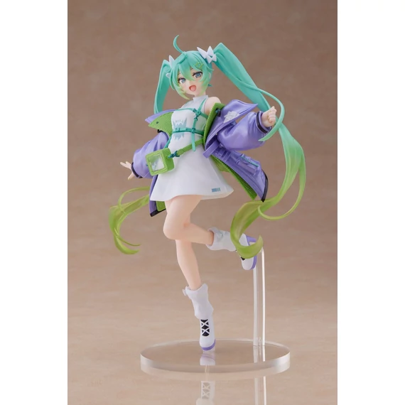 Hatsune Miku PVC Szobor - Fashion Figure Sporty