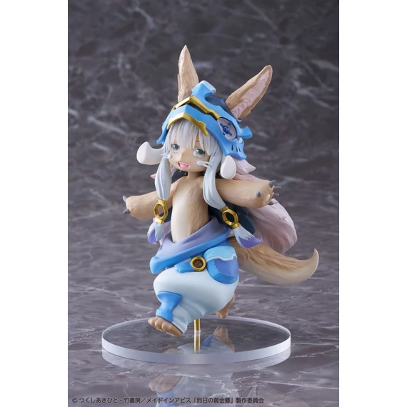 Made in Abyss: The Golden City of the Scorching Sun Coreful PVC Szobor - Nanachi 2nd Season Ver.