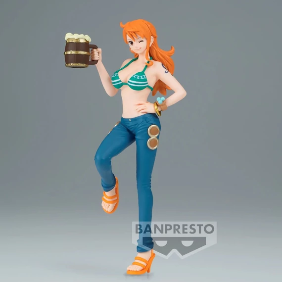 One Piece It&apos;s A Banquet PVC Szobor - Nami 16 cm