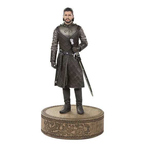 Diamond Gallery Game of Thrones / Trónok harca PVC Szobor - Jon Snow 28 cm