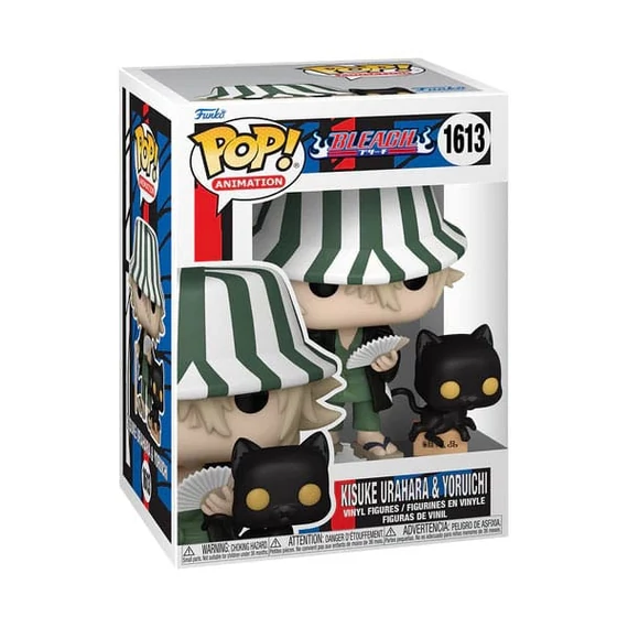 Bleach Funko POP! Animation Figura - Kisuke w/Yoruichi 9 cm #1613