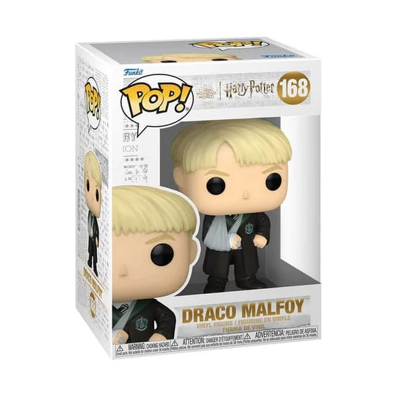 Harry Potter Funko POP! Figura - Malfoy w/Broken Arm 9 cm #168