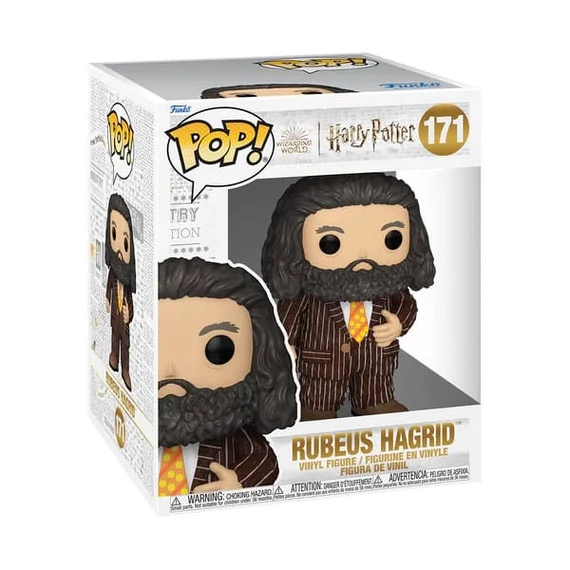 Harry Potter Funko Super Sized POP! Figura - Rubeus Hagrid 15 cm #171