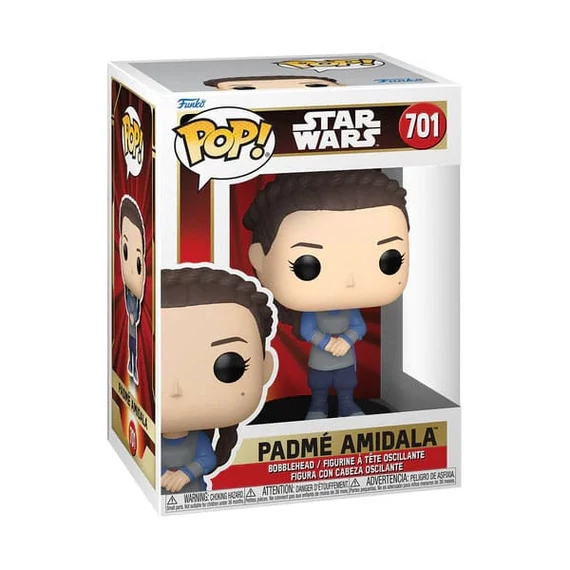 Star Wars: The Phantom Menace Anniversary Funko POP! Vinyl Figura - Padme (Tatooine) 9 cm #701