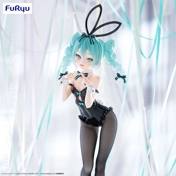 Hatsune Miku BiCute Bunnies PVC Szobor - Hatsune Miku Rurudo Ver. 27 cm