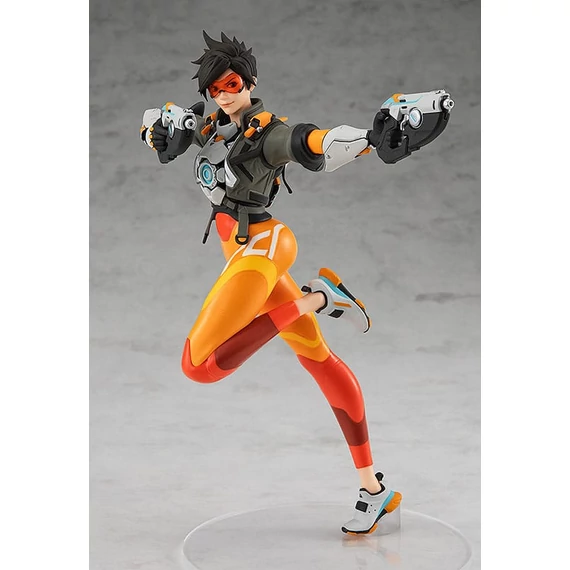 Overwatch 2 Pop Up Parade PVC Szobor - Tracer 17 cm