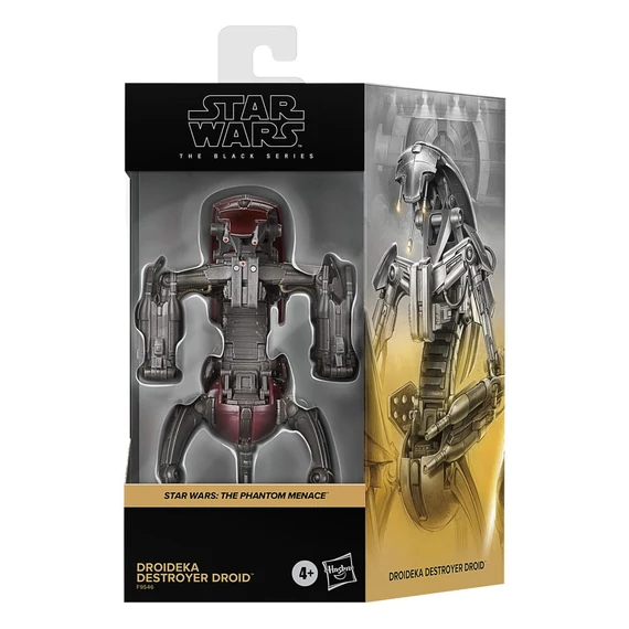Star Wars Episode I Black Series Akciófigura - Droideka Destroyer Droid 15 cm