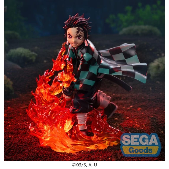 Demon Slayer: Kimetsu no Yaiba PVC Szobor - Tanjiro Kamado 17 cm