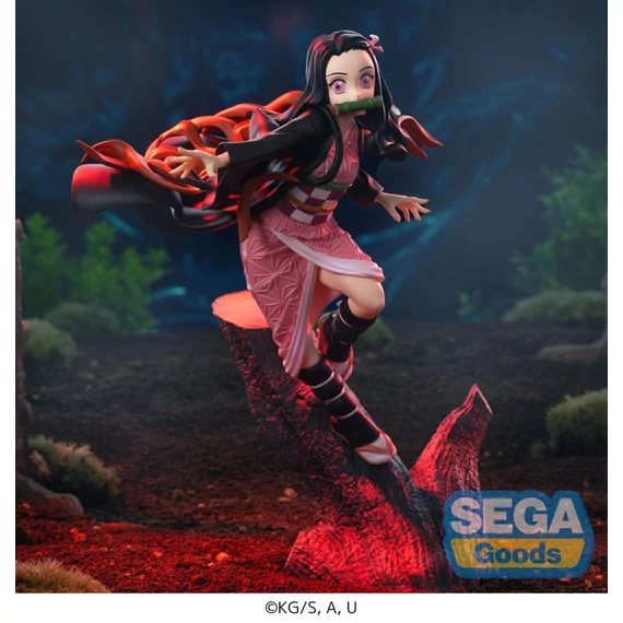 Demon Slayer: Kimetsu no Yaiba PVC Szobor - Nezuko Kamado 20 cm