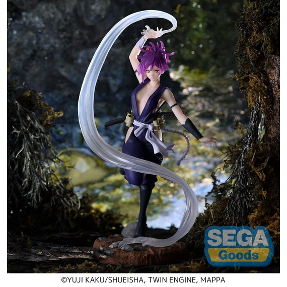 Hell&apos;s Paradise: Jigokuraku Luminasta PVC Szobor - Yuzuriha 21 cm
