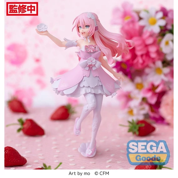 Hatsune Miku Luminasta PVC Szobor - Megurine Luka 18 cm