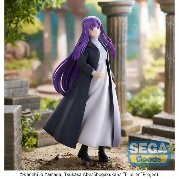 Frieren: Beyond Journey&apos;s Desktop x Decorate Collections PVC Szobor - Fern 16 cm
