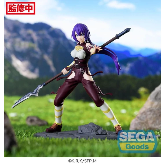 Shangri-La Frontier Luminasta PVC Szobor - Arthur Pencilgon 19 cm