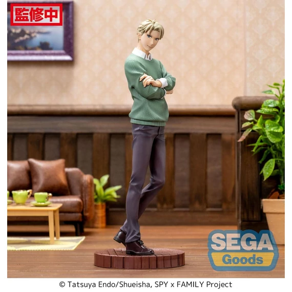 Spy x Family Luminasta PVC Szobor - Loid Forger Season 1 Cours 2 ED Coordination Ver. 22 cm