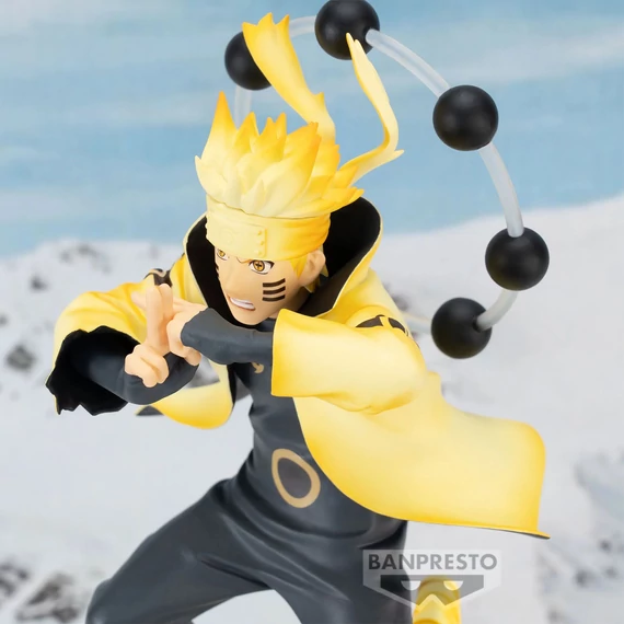 Naruto Shippuden Vibration Stars Szobor - Uzumaki Naruto 14 cm