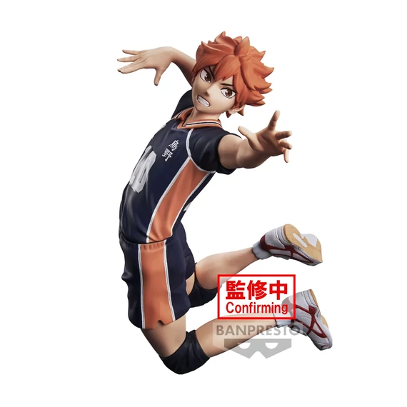 Haikyu!! Posing Figure PVC Szobor - Shoyo Hinata 13 cm