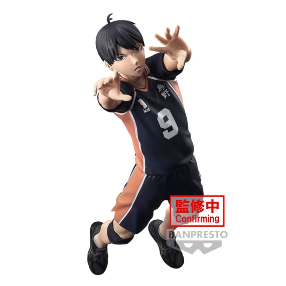 Haikyu!! Posing Figure PVC Szobor - Tobio Kageyama 18 cm