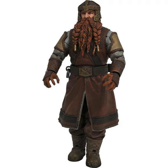 The Lord of the Rings Diamond Select Akciófigura - Gimli 17 cm