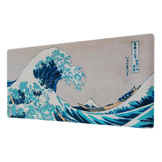 Hokusai XL Egérpad - The Great Wave 80 x 35 cm