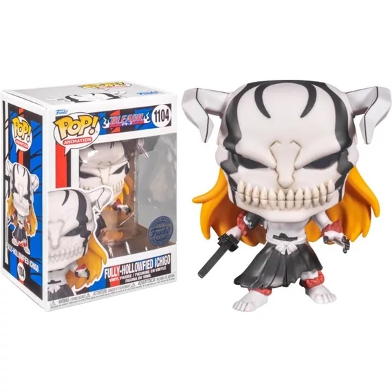 Bleach Funko POP! Animation Figura - Fully Hollowfied Ichigo 9 cm #1104 (Special Edition)