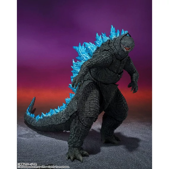 Godzilla x Kong: The New Empire S.H. MonsterArts Akciófigura - Godzilla (2024) 16 cm