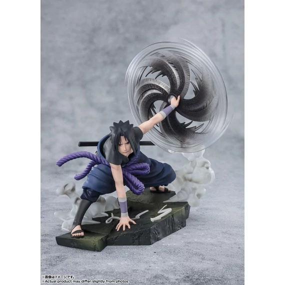Naruto Shippuden FiguartsZERO Extra Battle PVC Szobor - Sasuke Uchiha -The Light & Dark of the Mange