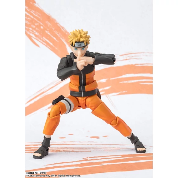 Naruto Shippuden S.H. Figuarts Akciófigura - Naruto Uzumaki Naruto OP99 Edition 15 cm