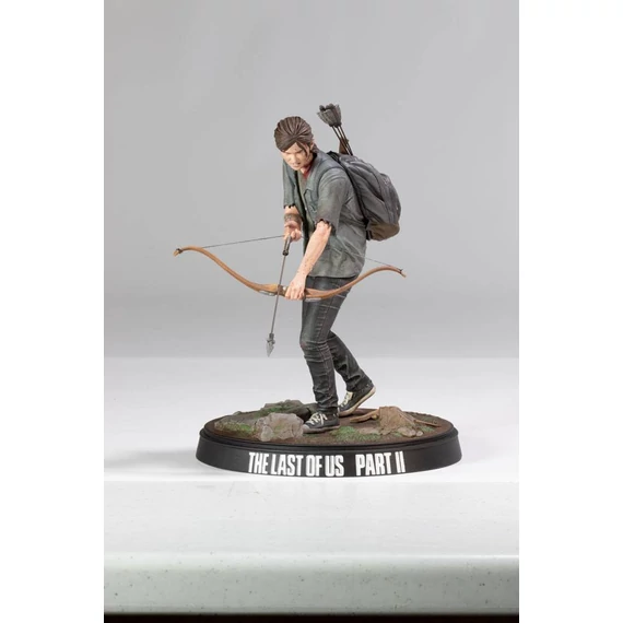 The Last of Us Part II PVC Szobor - Ellie with Bow 20 cm