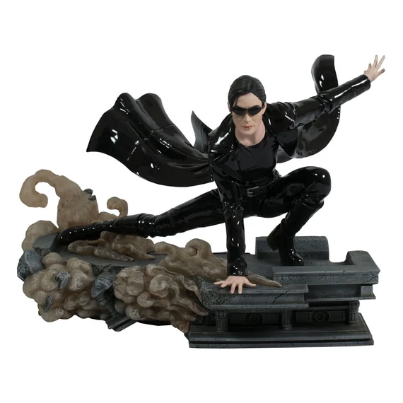The Matrix Gallery Deluxe PVC Szobor - Trinity