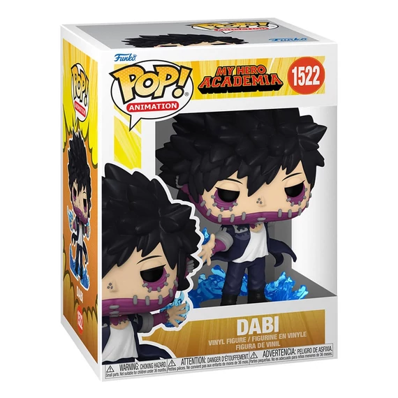 My Hero Academia Funko POP! figura - Dabi (Flames) 9 cm #1522