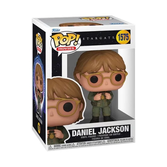 Stargate POP! Movies Vinyl Figure - Daniel Jackson 9 cm #1575