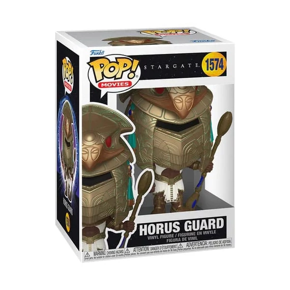 Stargate POP! Movies Vinyl Figure - Horus Guard MT 9 cm #1574