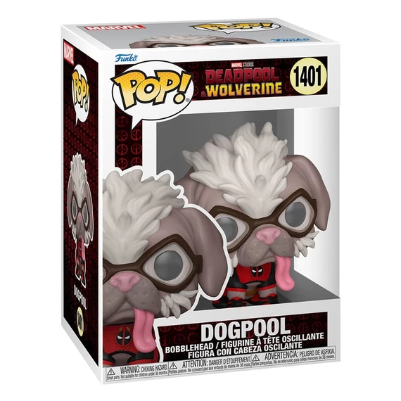 Deadpool 3 POP! & Buddy! Vinyl Figura - Dogpool 9 cm #1401