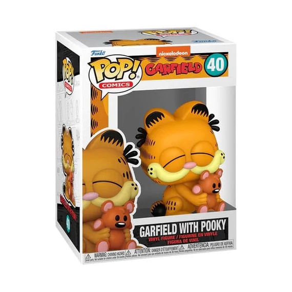 Garfield POP! Vinyl Figura - Garfield w/ Pooky 9 cm #40