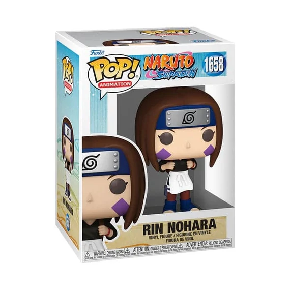 Naruto Shippuden Funko POP! Figura - Rin Nohara 9 cm #1658