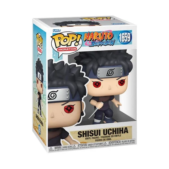 Naruto Shippuden Funko POP! Figura - Shisui Uchiha 9 cm #1659